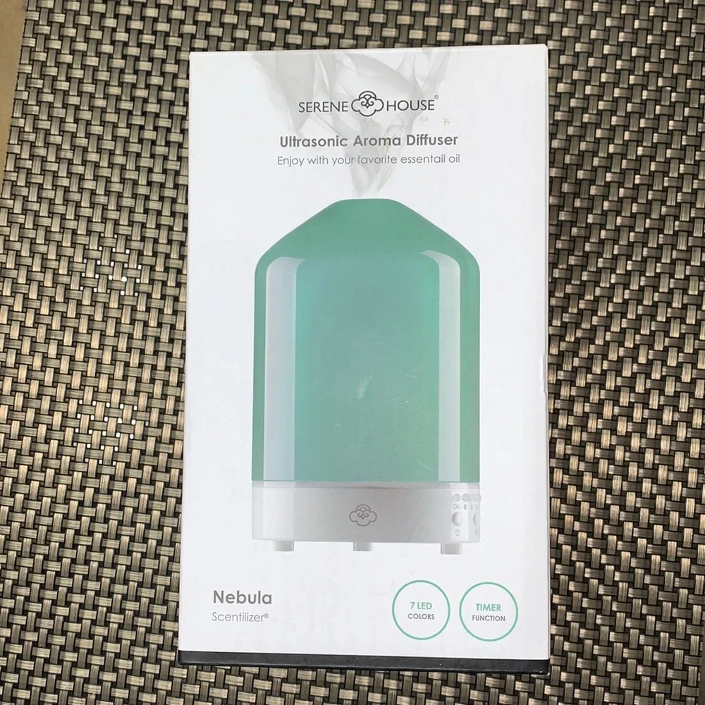 Ultrasonic aroma diffuser